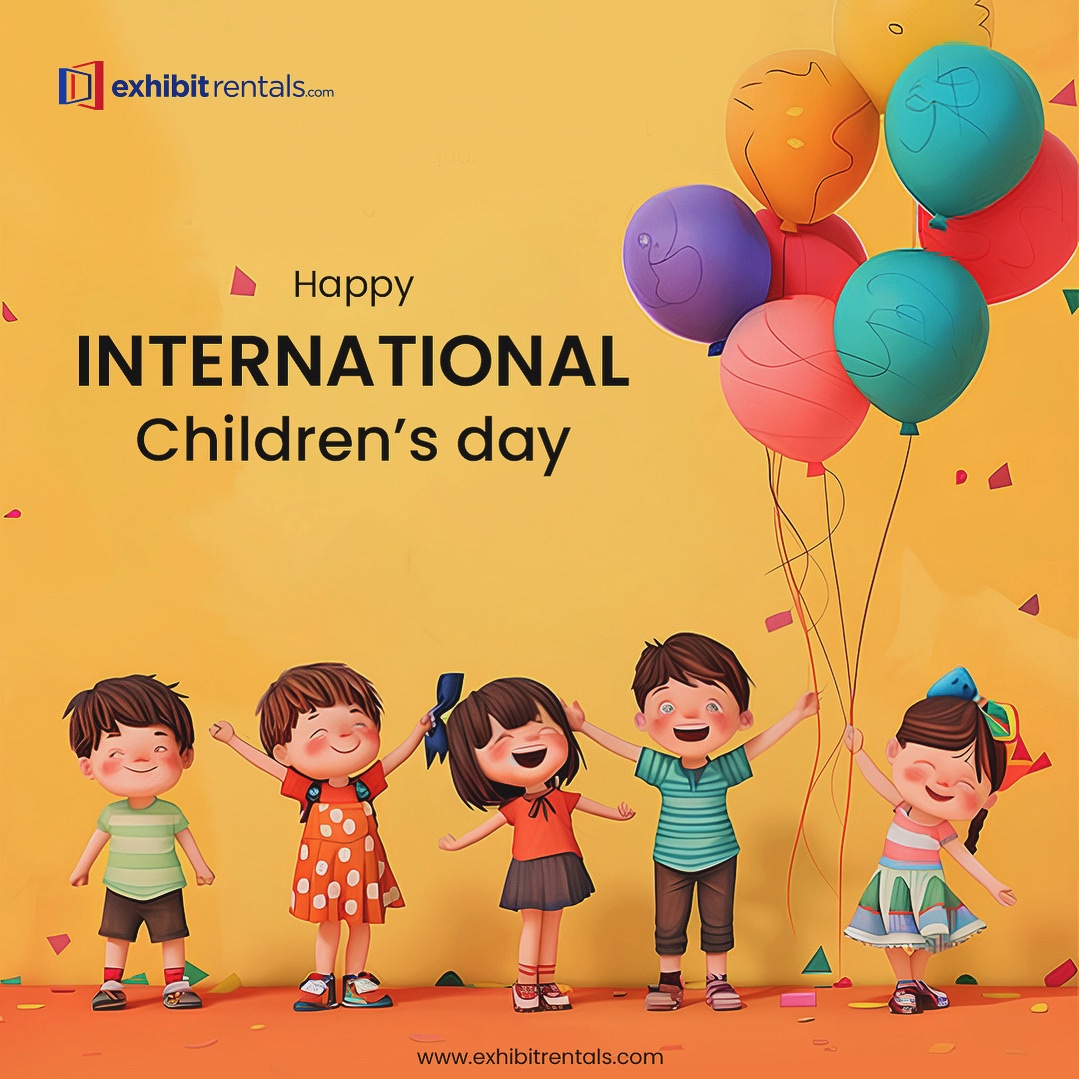 Today, we celebrate the boundless joy, innocence, and potential of every child around the world. 🌟 Happy International Children's Day!