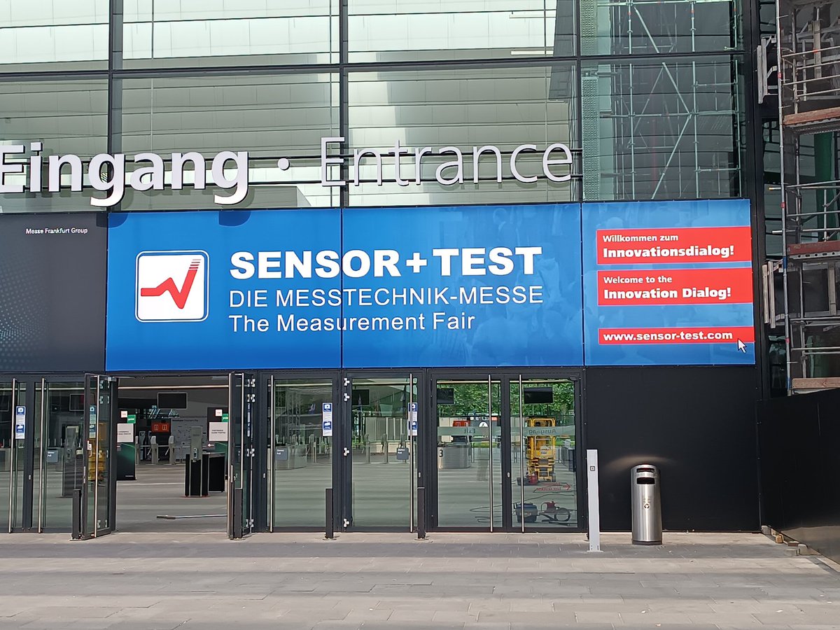 MesswebD's tweet image. Noch sind die Türen geschlossen, aber am Dienstag geht es los. Dann startet die wichtigste Fachmesse für #Sensorik und #Messtechnik SENSOR+TEST in Nürnberg. Jetzt heißt es also &quot;Koffer packen&quot;! Noch kein Ticket? Das erhalten Sie im Ticket-Shop: messe-ticket.de/AMA/sensorplus…
#sensortest