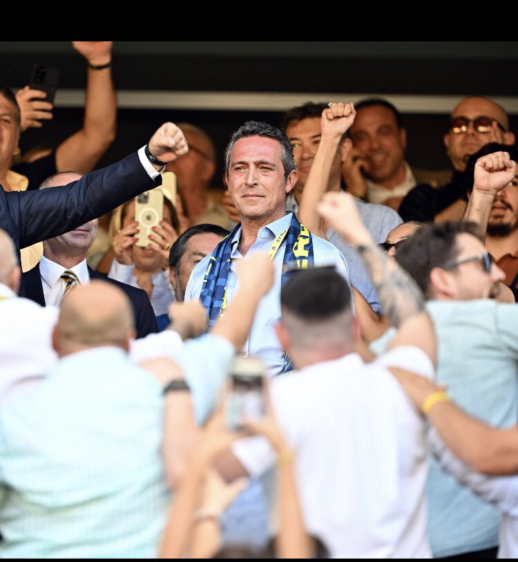 🚨 Fenerbahçe Kulübünde 3. Ali Koç dönemi hayırlı olsun.