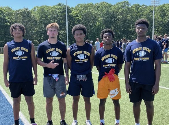 THE STANDARD WAS ON DISPLAY AT THE BEAST TEXAS PROSPECT CAMP!
B.T.S🏴‍☠️