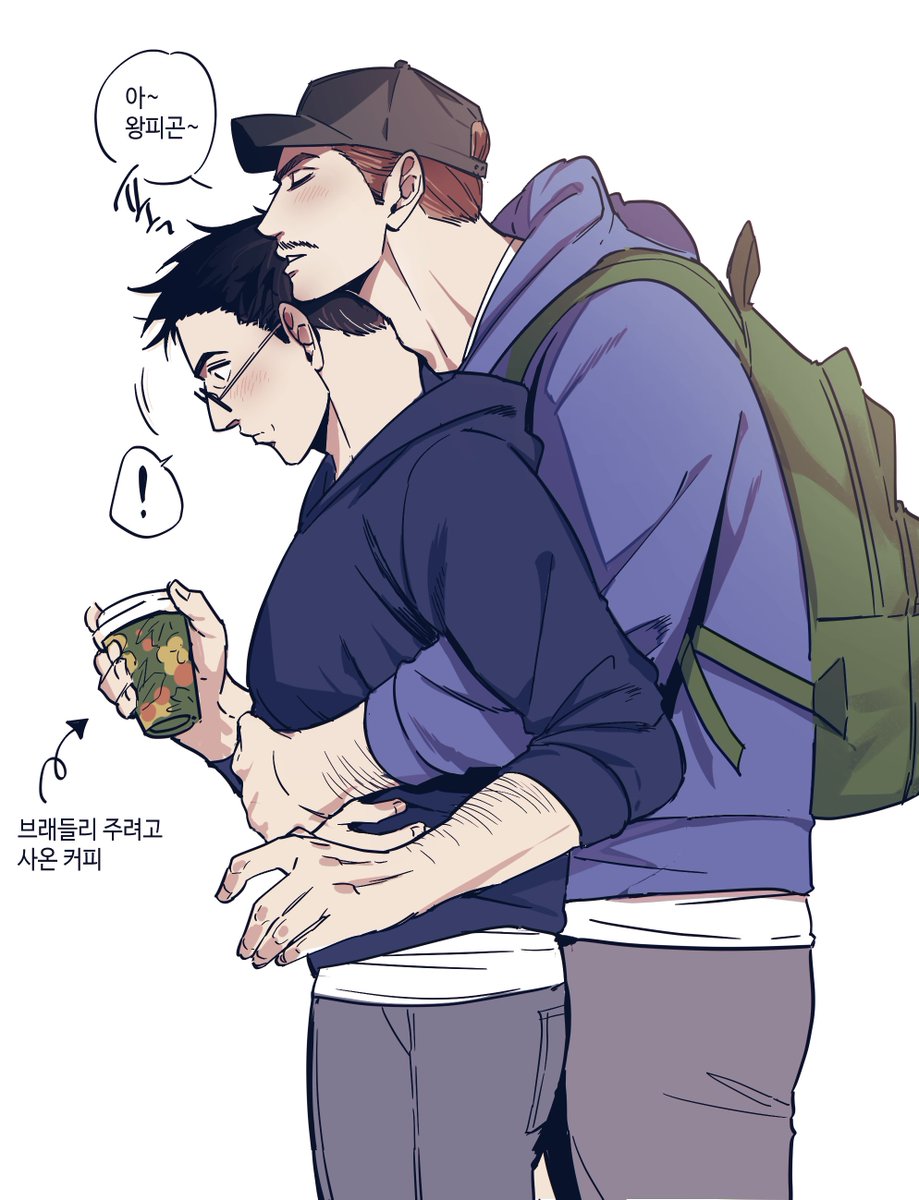 dontthink_ddm's tweet image. 루스매브 출근길