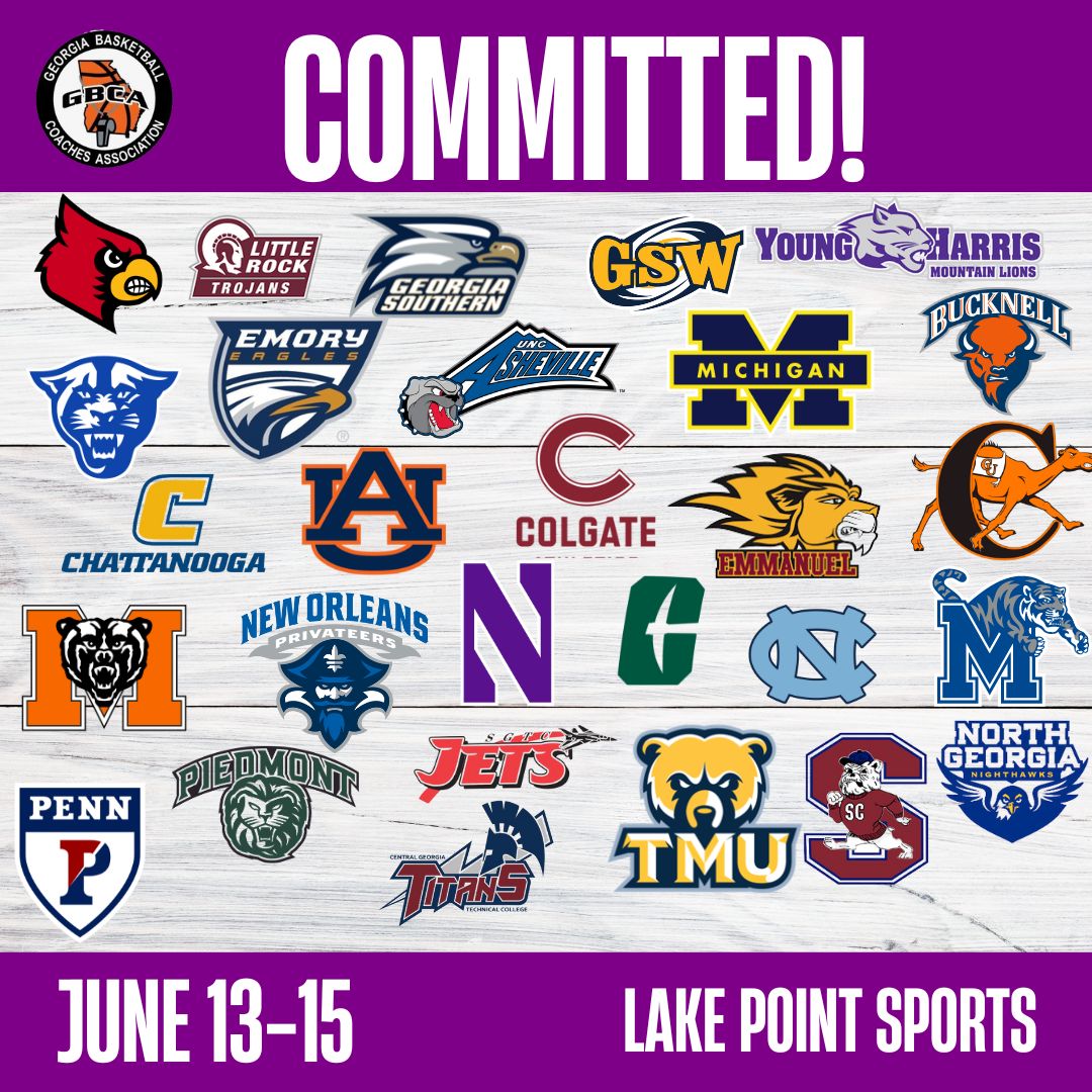 COMMITTED! 📝

🏀GBCA Girls Live Event
🗓️June 13-15, 2024
📍Lake Point Sports

4 days until tip-off!
#GBCAGirlsLive