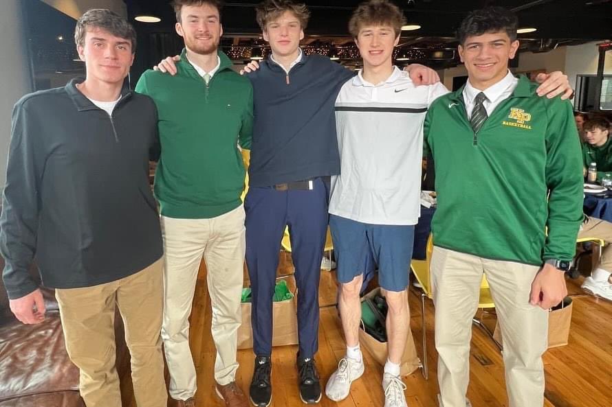 Congrats to these <a href="/KPBoysHoops/">KP Boys Basketball</a> seniors that will be graduating today! This group of guys are special individuals that are gonna all go on to do great things. #proudcoach