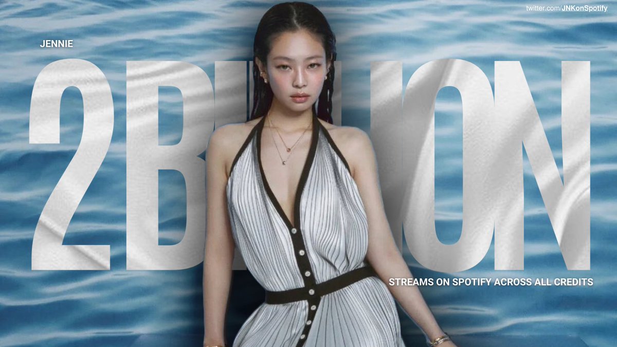 JENNIE on Spotify tweet media