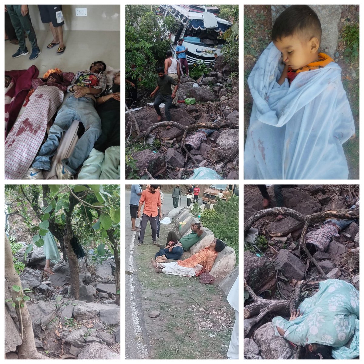 prasad_burnwal's tweet photo. #alleyesonjammu
#terror_attack
#jammu https://t.co/ERECJ6LVqI