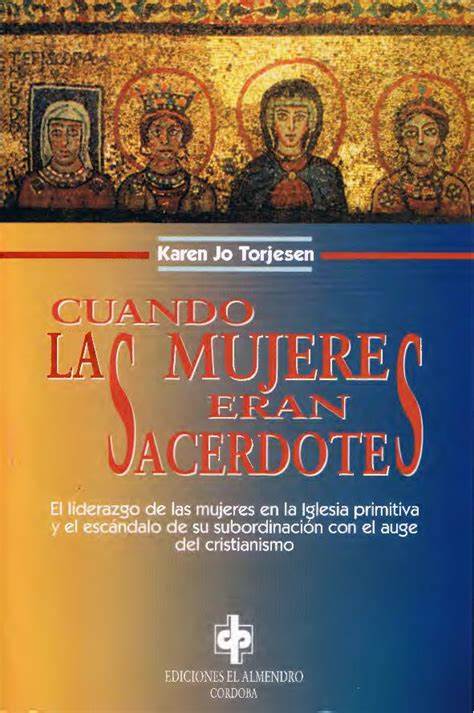 La prohibición de que las mujeres accedan al sacerdocio es  violencia eclesiástica. El  libro de Karen Jo Torsen demuestra la existencia de mujeres sacerdotes desde el inicio del cristianismo. En la página de FB de Las Magdalenas Arg podés descargarlo.👇 👇