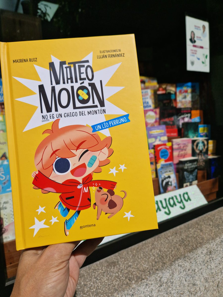 Libreria Yaya (@libreriayaya) on Twitter photo #matemolon No es un chico del montón #unlioperruno
<a href="/MairenaRuiz/">Mairena Ruiz | 🍉</a>
🎨Ilustraciones de <a href="/lujus/">Luján Fernández🌸</a>
<a href="/penguinkidsES/">Penguin Kids España</a>
¡TIENE BUENA INTENCIÓN, PERO SE DESPISTA AL PASAR A LA ACCIÓN #matemolon No es un chico del montón #unlioperruno
<a href="/MairenaRuiz/">Mairena Ruiz | 🍉</a>
🎨Ilustraciones de <a href="/lujus/">Luján Fernández🌸</a>
<a href="/penguinkidsES/">Penguin Kids España</a>
¡TIENE BUENA INTENCIÓN, PERO SE DESPISTA AL PASAR A LA ACCIÓN