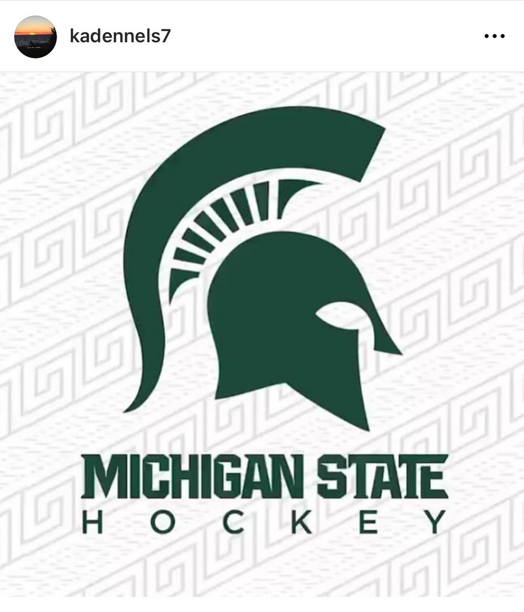 Kaden Nelson (Grand Rapids - Oklahoma NAHL) has committed to Michigan State. Nelson played his youth hockey in Duluth prior to HS transfer. He had 49 points in his final year of JR hockey.