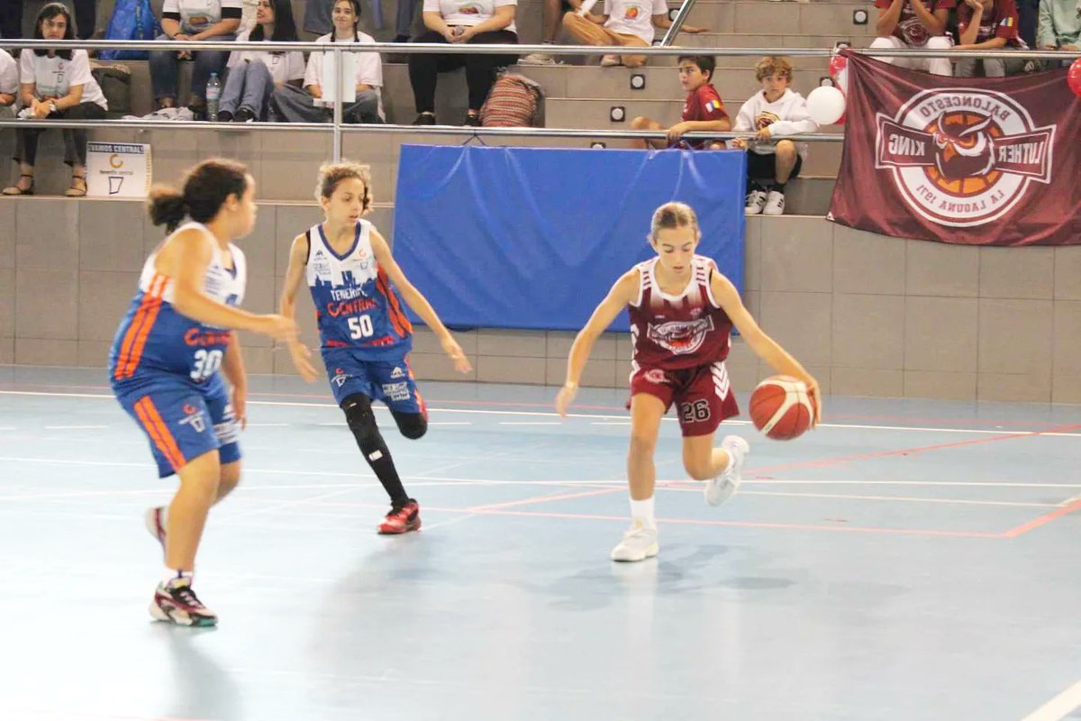 FCBaloncesto's tweet photo. ๐ #PreMinibasketFem
๐ฎ๐จ #CC2024
๐
Final 3ยฐ-4ยฐ
๐ @LKLaguna ๐ฅ
๐ @TenerifeCentral
#BaloncestoEnPositivo #Canarias100x100 #Canarias #Baloncesto #Basketball #Basket #Deporte #Sport #Photography #SportPhotography https://t.co/IwpAZrQXKZ