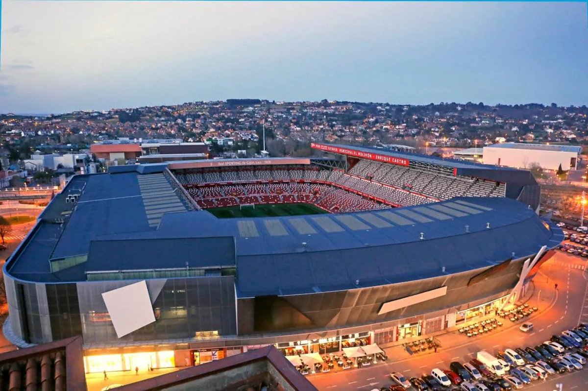 TheEuroGuys's tweet photo. 🇪🇸🏡 Sporting de Gijón

📍🌇 Gijón - parks, seafront walks, cultural attractions and lively eating, drinking and shopping scenes. It’s a surprisingly engaging city, and a party and beach hot spot too, with endless summer entertainment. 

🏟 El Molinón (👥29,371) https://t.co/kbgAGfDoKG