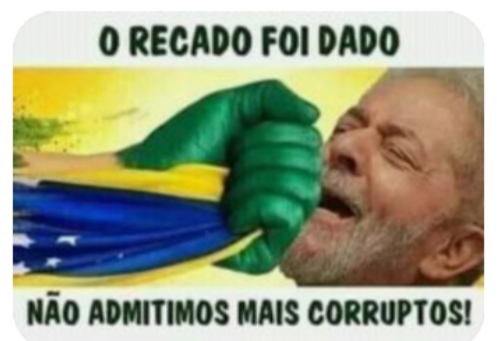 O recado foi dado!?
Fora Lula Fora Alexandre de Moraes 
Impeachment do Lula já 
O povo brasileiro não aceita mais esse bandido no poder 🇧🇷🫡