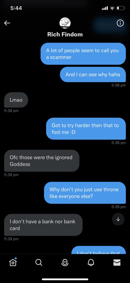 saphsaphsaph's tweet photo. @findomsub001 scammer! https://t.co/NgqqKl4k2l