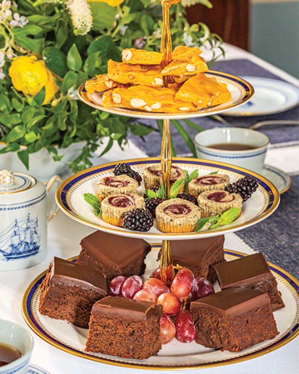 TeaTimeMag's tweet photo. Honor dads, uncles, grandfathers, and other special father figures next Sunday with a nautical-themed afternoon tea featuring hearty savories and decadent desserts that are sure to impress. Get the full menu at https://t.co/UOoMvL2WgF. https://t.co/HOZ7FBopUH
