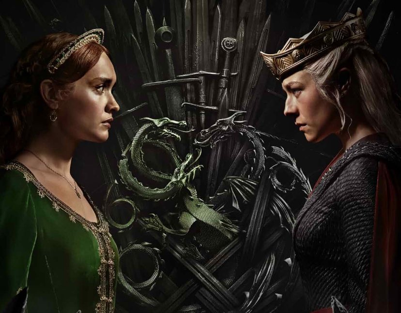 NerdtalkYT's tweet photo. Runtimes for the first 4 episodes of 'HOUSE OF THE DRAGON' Season 2
Episode 1 - 57 mins
Episode 2 - 72 mins
Episode 3 - 65 mins
Episode 4 - 54 mins

Season 2 Premieres in One Week https://t.co/axnImpSK3b
