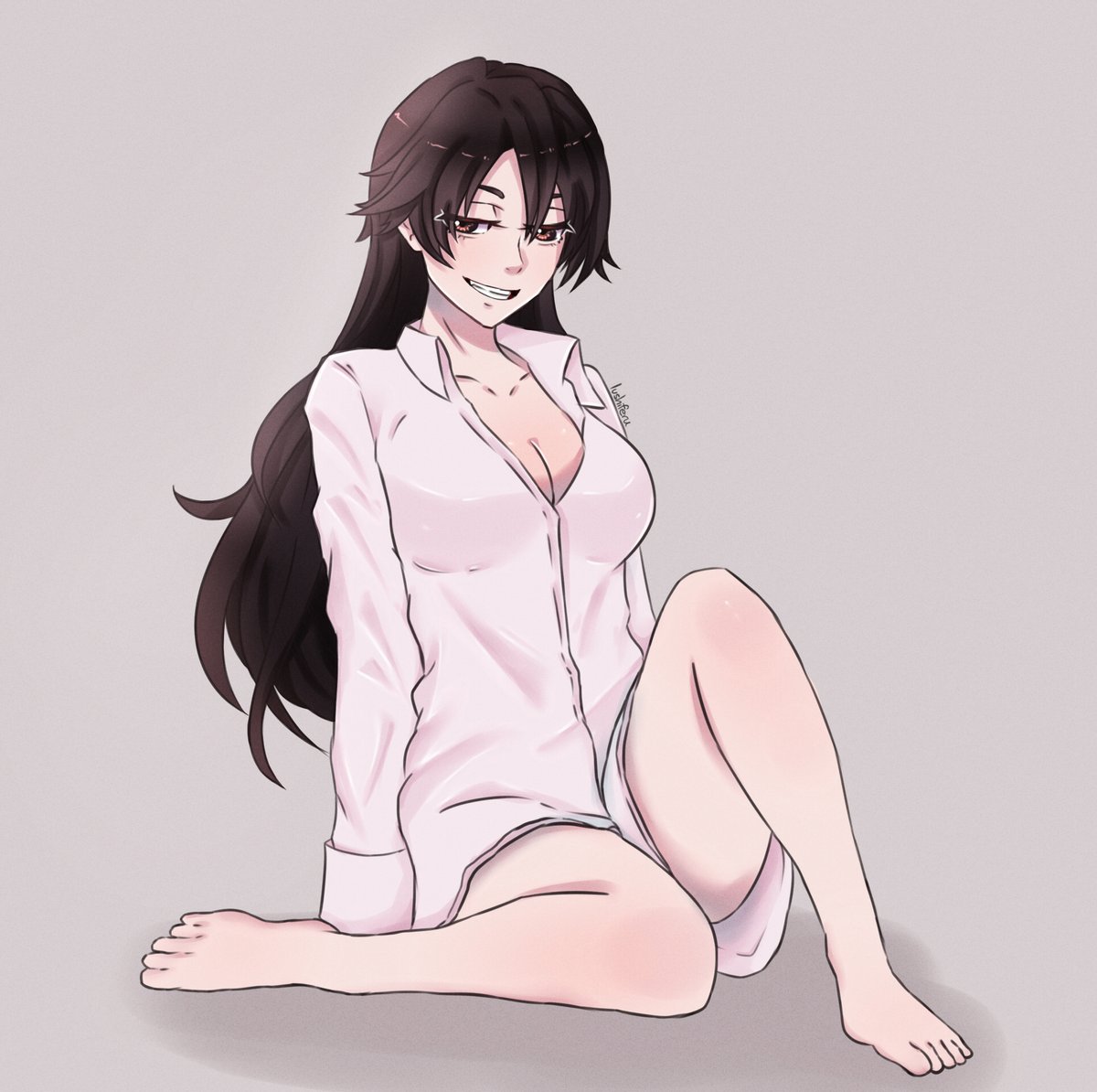 lushiferu_'s tweet photo. Bambietta Basterbine (cw // slight nsfw)

Hot lady in your area 💅🏻

#bambietta #bleach #fanart https://t.co/s39Qatet9M