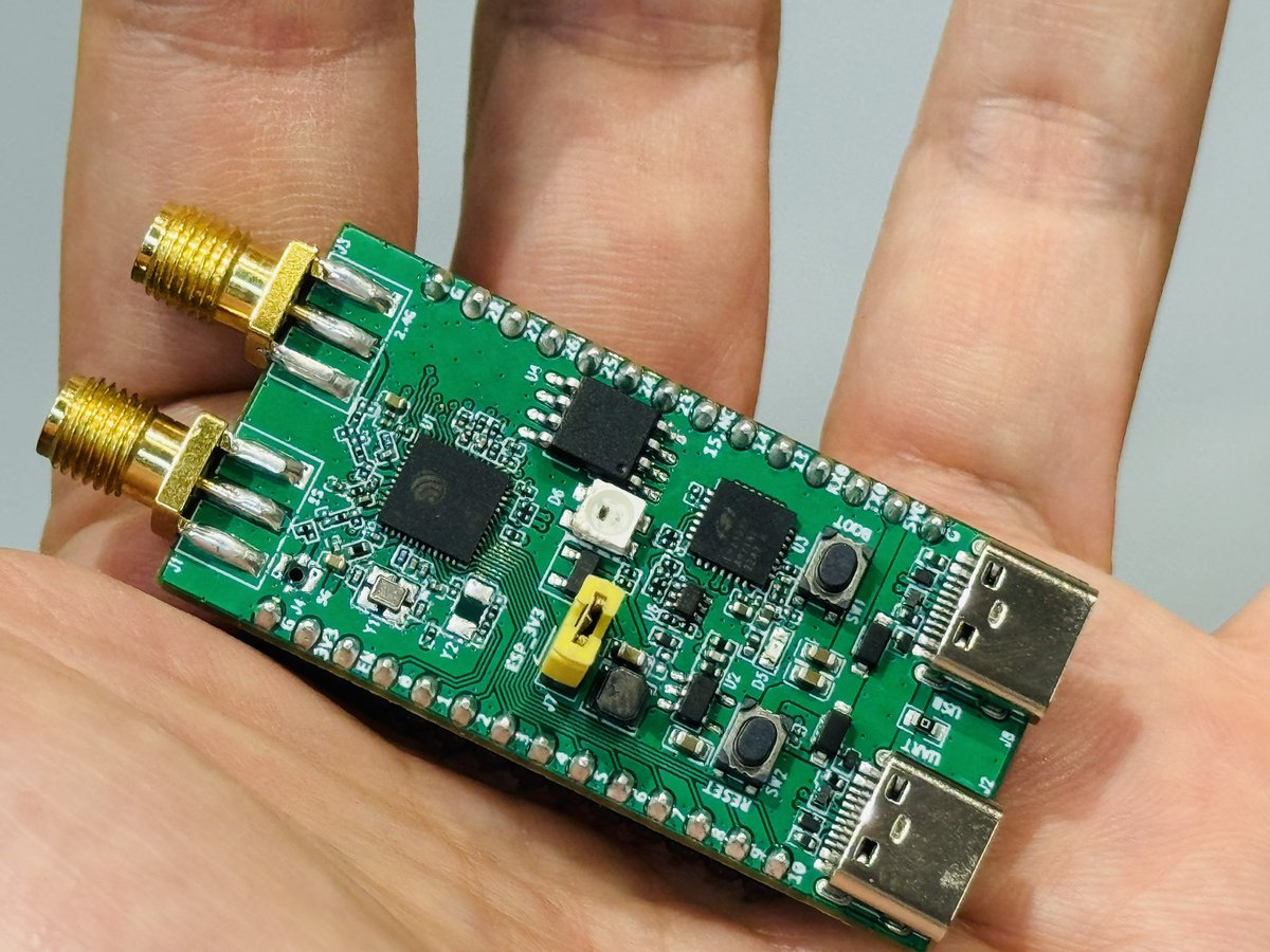 EspressifSystem's tweet image. Drumroll…. Drumroll…. This one is gonna be fun, folks! Anyone needs samples? #ESP32C5