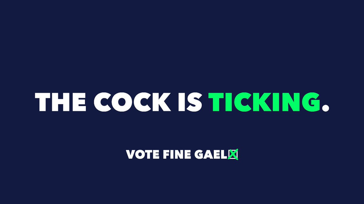 ⏳ We have less than three hours to enhance opportunities, save public services, and revolutionise politics.

If you're Ready for Change, vote Fine Gael. ✅