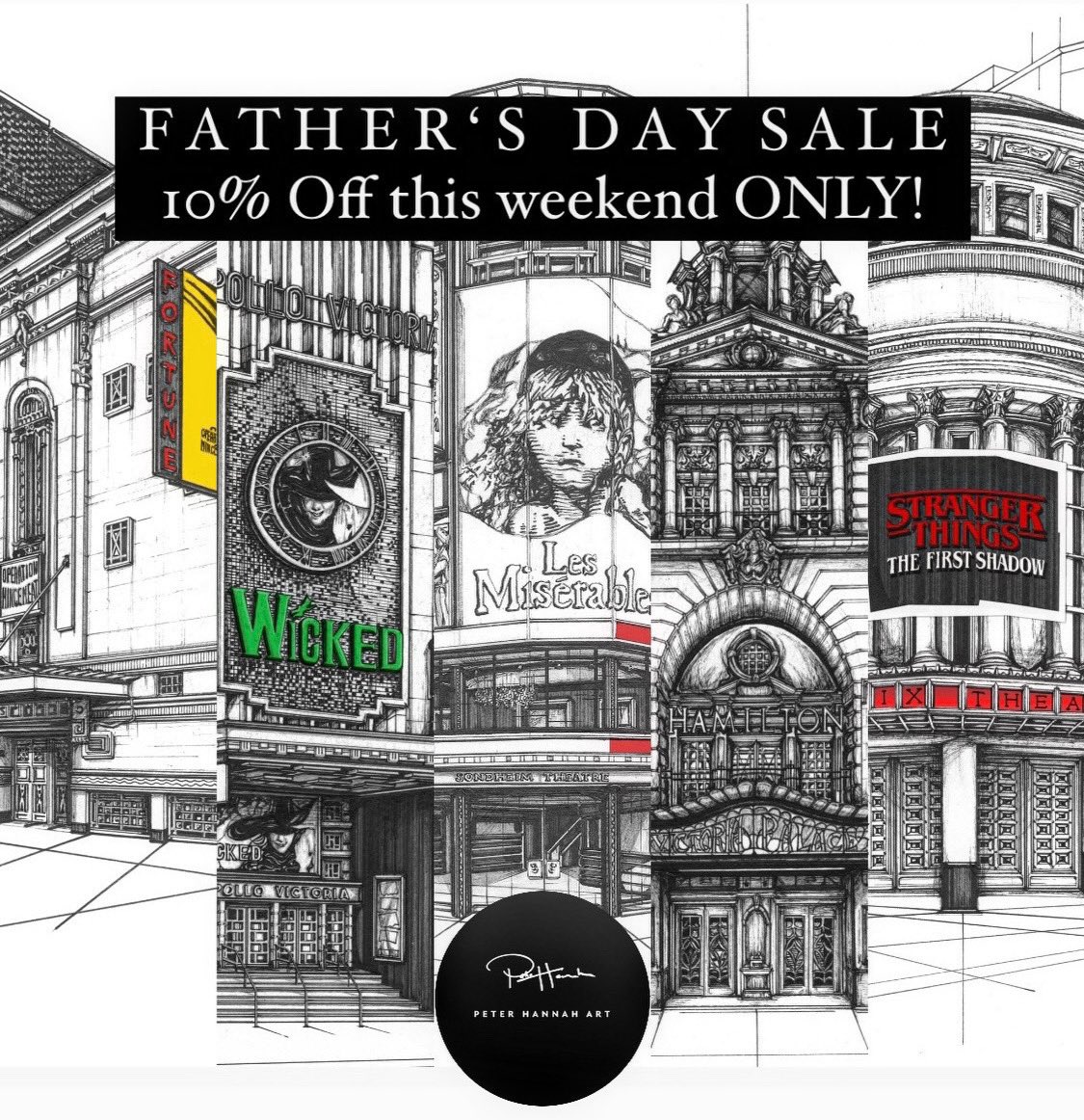 peterhannah88's tweet photo. Must end tonight!

https://t.co/Id1Jl2DDm3

#PeterHannahArt #BuildYourOwnWestEnd #FathersDay #Sale #Musical #Theatre #WestEnd https://t.co/zuDWCW5Oh6