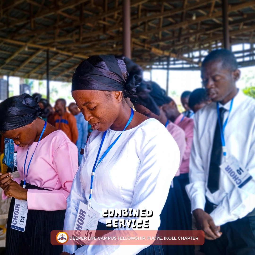 dlcfIkole's tweet photo. Call upon me, and I will answer thee, and show thee great and mighty things, which thou knowest not. [Jeremiah 33:3;]

#sundayservice
#dlcfikole
#combineservice https://t.co/kSEEyVqzNx