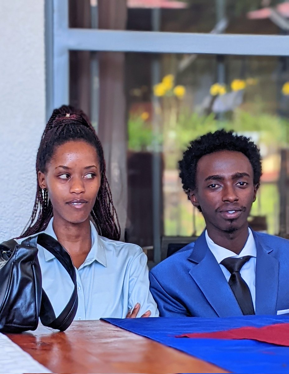 aergijaboo's tweet photo. ● Delphine as General Secretary of AERG Ijabo.
She is with ● Regis on IDM Position.

We wish you to be good at your responsibilities! https://t.co/PZnBj1q5qx