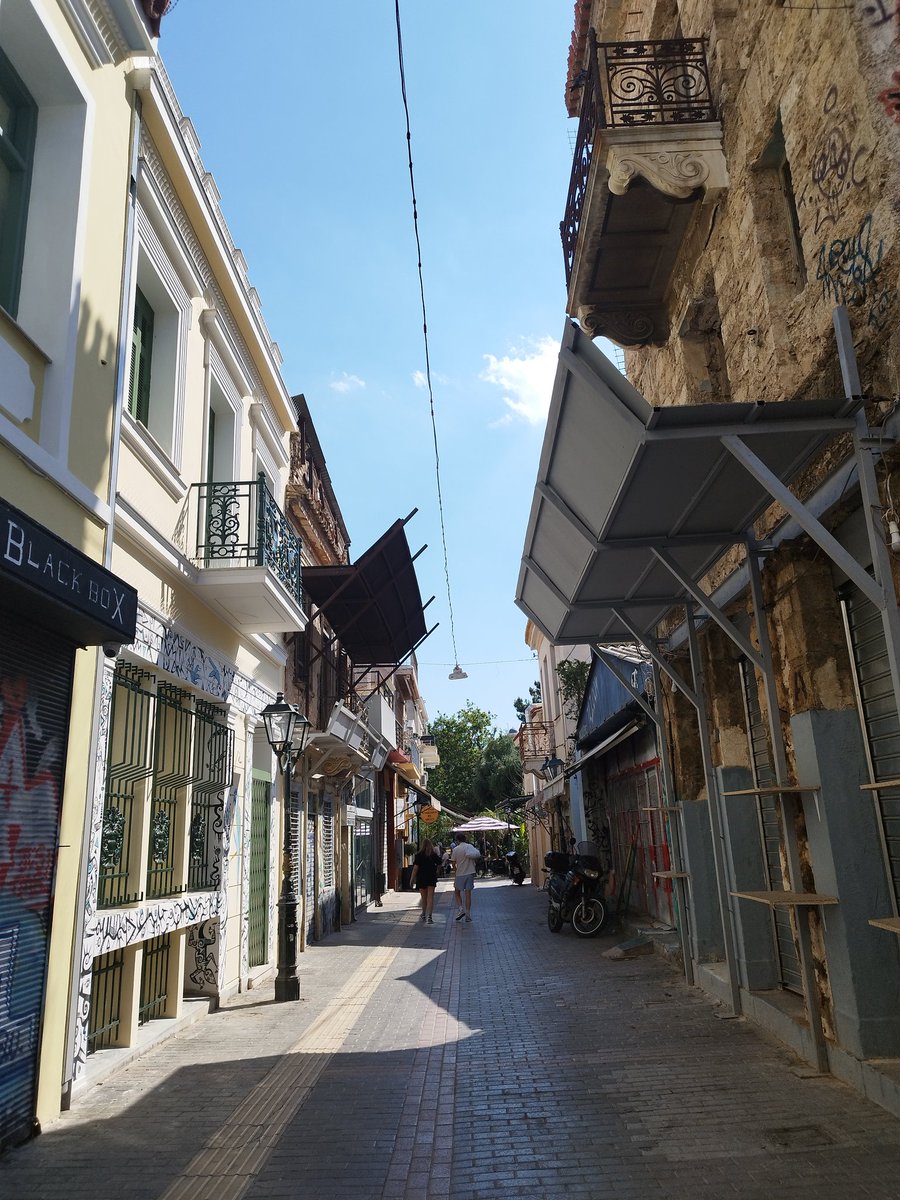 ActivistOfMusic's tweet photo. Cozy Sunday Walk π§βοΈπ€π·π¦πΆ
#MyAthens #Greece #SundayVibes #SunnyWalk #Sunday #Funday. https://t.co/TBvGR16BbI