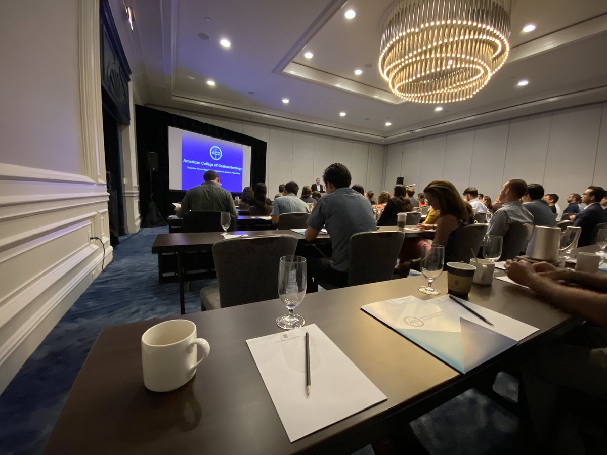 OAlshuwaykh's tweet photo. It was an absolute honor and privilege to attend the ACG Inaugural Chief Fellows course @AmCollegeGastro #ChiefFellowsCourse https://t.co/DOzdGtitlz
