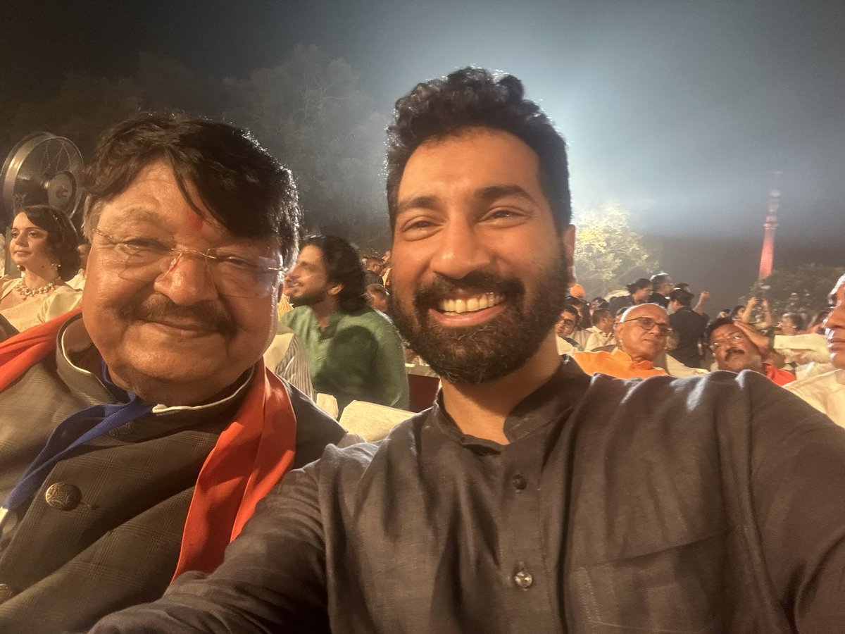 Anil K Antony (@anilkantony) on Twitter photo At the Rashtrapati Bhavan for the swearing in of the Union council of ministers. Heartiest congratulations and the best of wishes to H’ble PM <a href="/narendramodi/">Narendra Modi</a> ji and his new team as they continue their efforts to transform India into a #VikasitBharat, fully developed country. At the Rashtrapati Bhavan for the swearing in of the Union council of ministers. Heartiest congratulations and the best of wishes to H’ble PM <a href="/narendramodi/">Narendra Modi</a> ji and his new team as they continue their efforts to transform India into a #VikasitBharat, fully developed country.