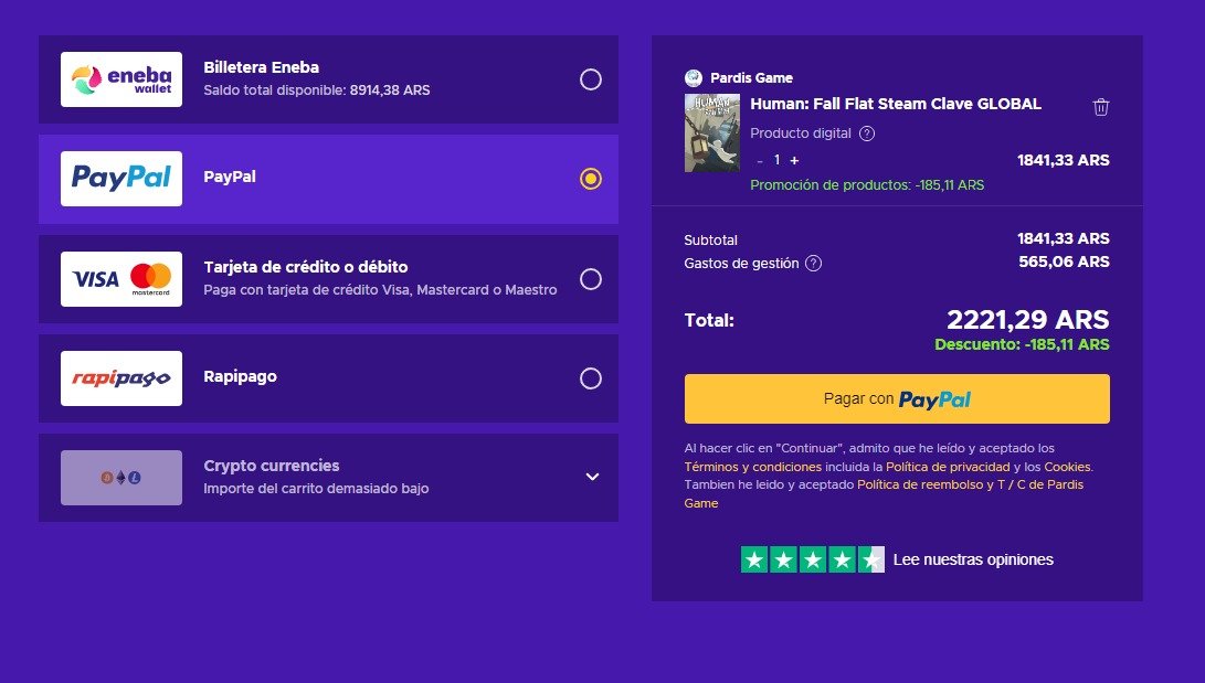 Damianrojo91_'s tweet photo. Human: Fall Flat a menos de 2500 pesos final ๐ฆ๐ท
Key Global ๐
Precio en steam: 15.761 ๐ฆ๐ท
Link: https://t.co/r29SxrBwpj
#humanfallflat #videojuegos #ofertajuegos #games #offergames #steam #eneba #keyglobal #pc #gaming https://t.co/NEmY6I1NOW