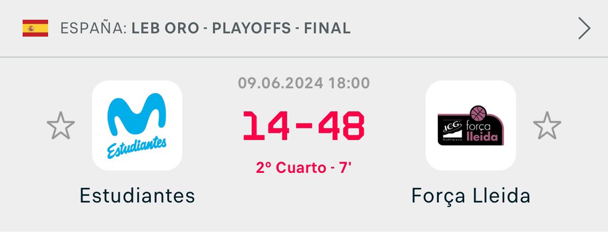 2010MisterChip's tweet photo. Tremendo. Lleida va a regresar a la ACB con un final de temporada alucinante (14 victorias seguidas) https://t.co/oMxoxZUvaY