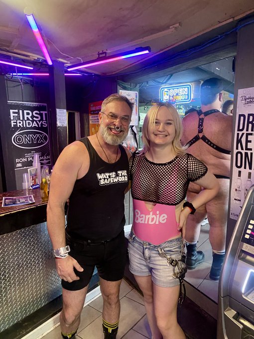 After 6 years of watching his content, I can now l say I&rsquo;ve finally met the grumpy daddy himself, @KristoferWeston