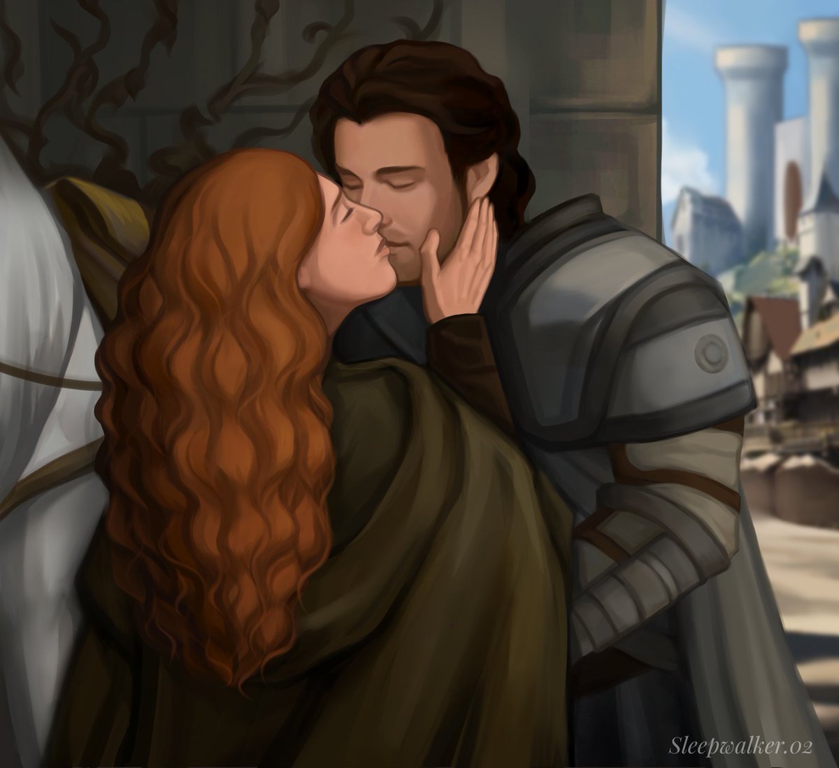 Alicent secretly says goodbye to Criston Cole before going to Harrenhal💚
#alicenthightower #cristoncole #HouseoftheDragon #HouseoftheDragonfanart #alicole