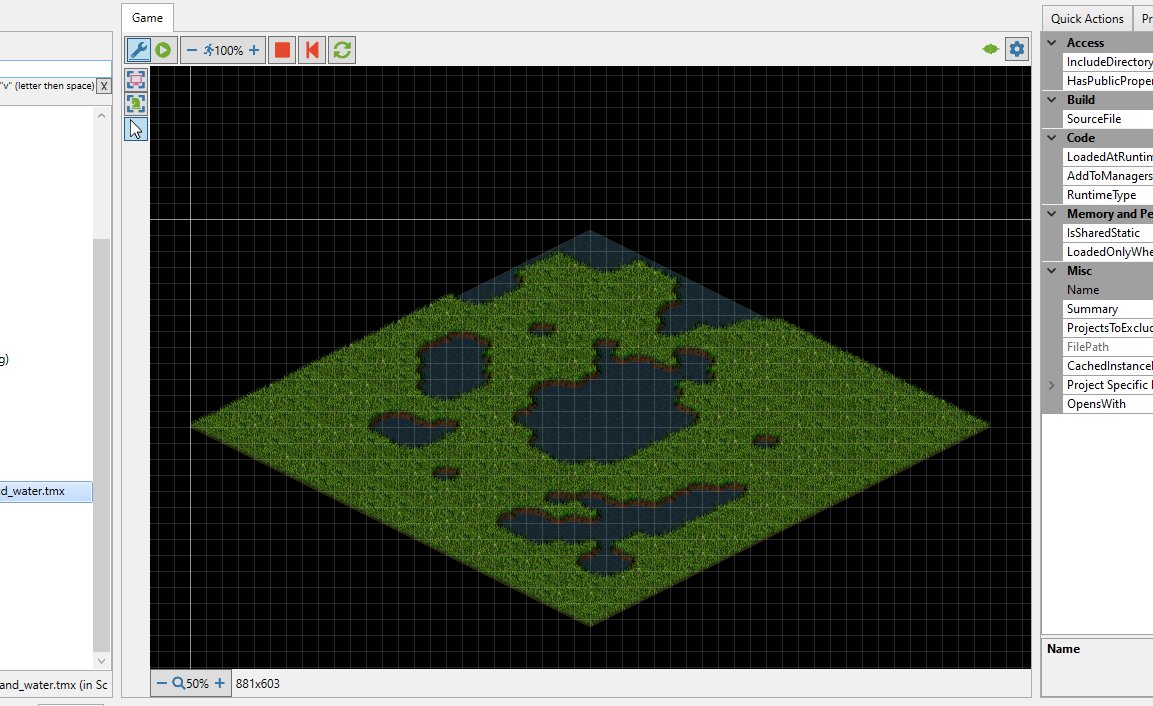 FlatRedBall's tweet photo. Next FRB release includes improved support for isometric TMX (Tiled) maps including overlapping tiles (properly sized, drawn bottom-up) and entire map offset.
#indiedev #flatredball #monogame #gamedev #OpenSource https://t.co/PVS5OzWXcZ