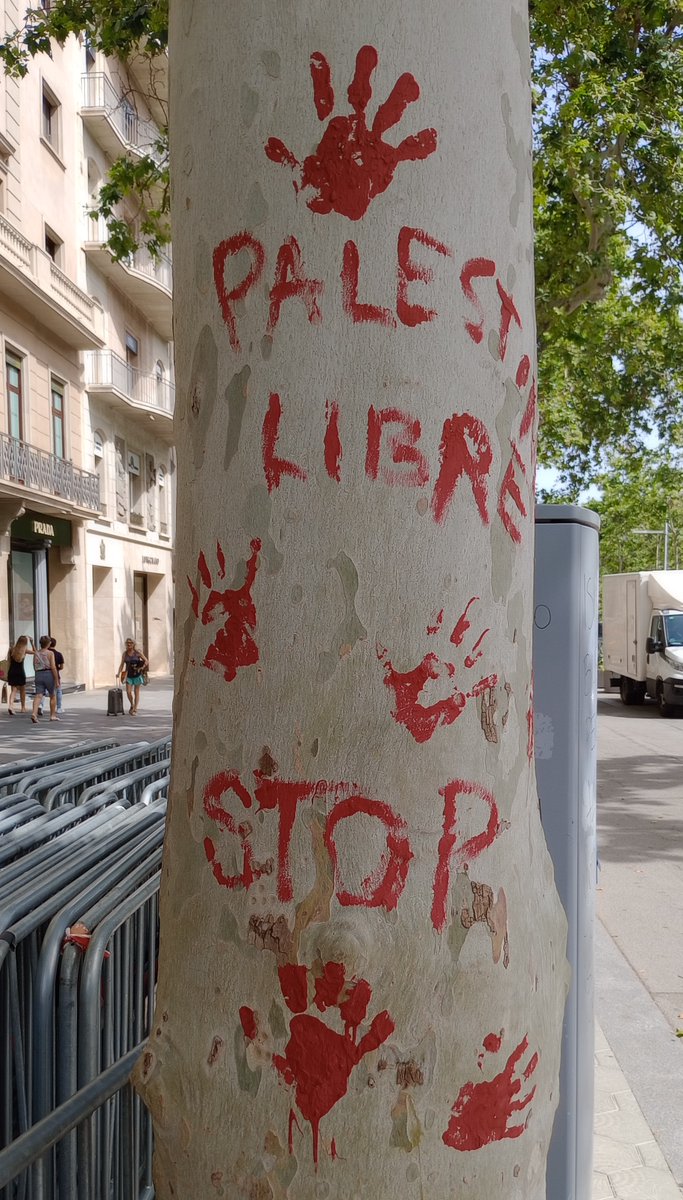 masoko17708's tweet photo. Barcelona  #Palestina #Gaza #GazaStraving #GazaGenocide‌ #Barcelona https://t.co/PmeFljfiKd