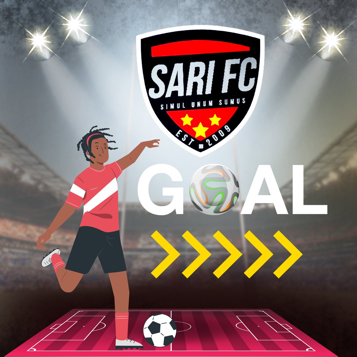 sarifc_'s tweet photo. ⌚|60'
Gooooooooooaaal

Sari Football Club 2 - 1 Tuusima FC

#simulunumsumus

#sarifc https://t.co/jU171UXwzp