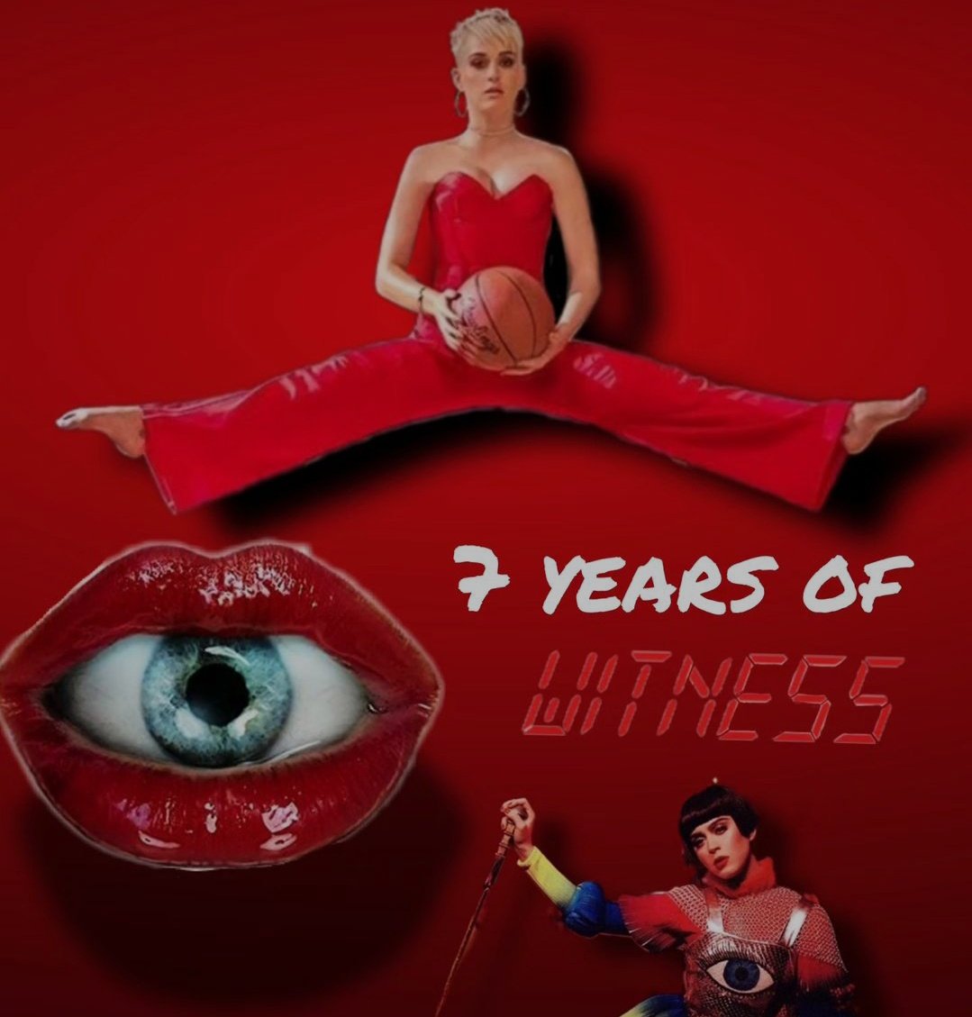 Katykat4everan2's tweet photo. 7 years of #witness . This album changed my Life @katyperry
#katyperry #kp6iscoming #katyperryiscoming #kpsex #katycats https://t.co/jc6z6GFkju