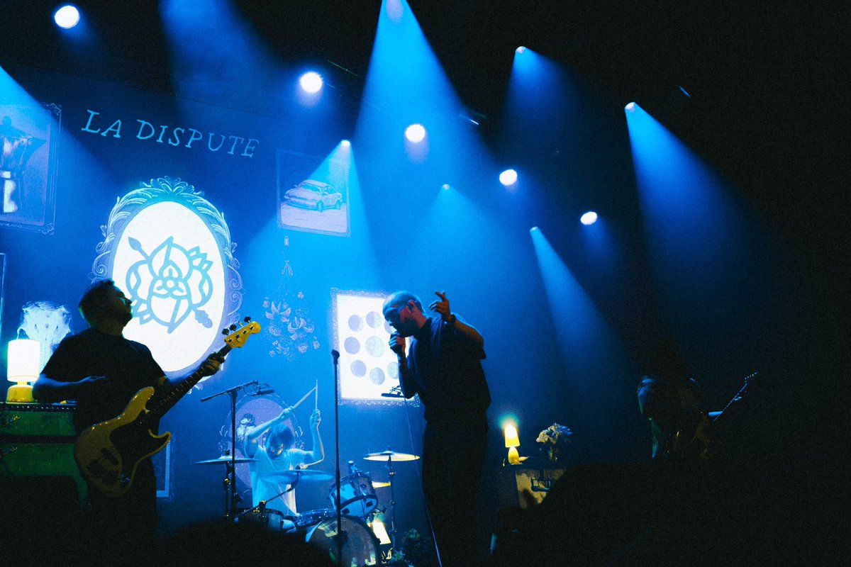 La Dispute tweet media