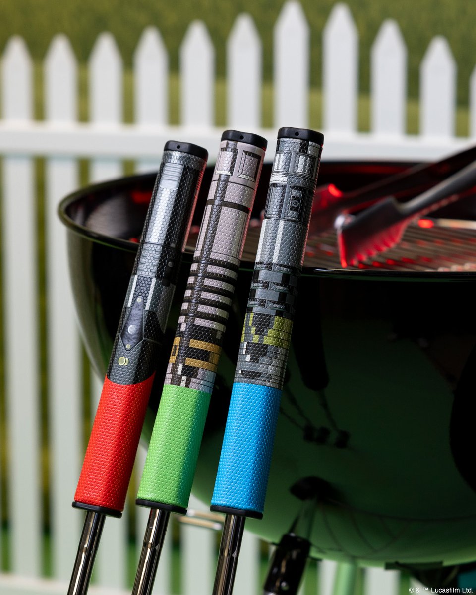 RSVLTS's tweet photo. Master your short game...⁠
⁠
Official Star Wars™ | RSVLTS putter grips, coming soon to a golf bag near you. https://t.co/4YwsSncIsN