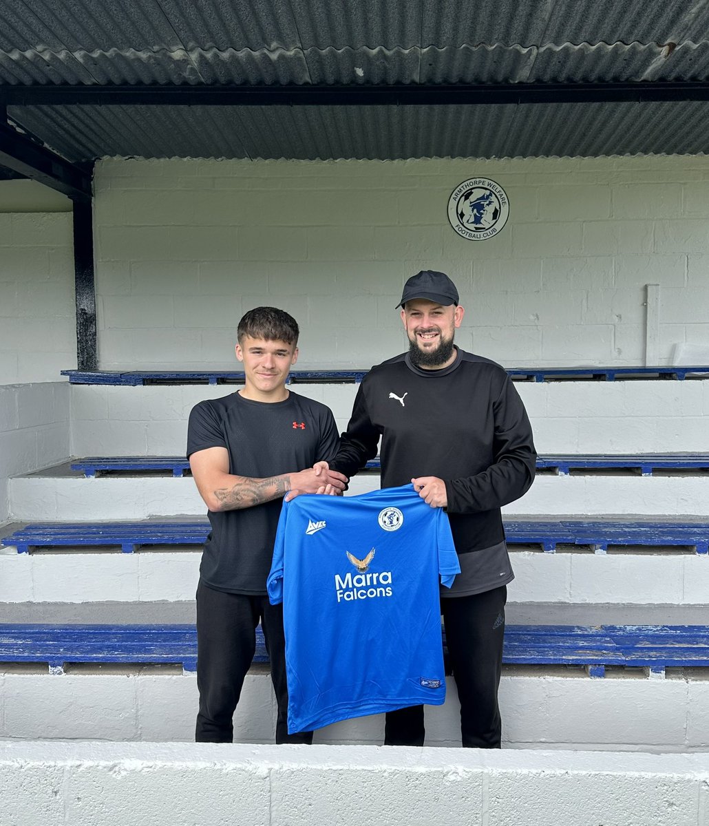 thewelfare's tweet photo. New Signing Announced 📢 

The Welfare are delighted to announce the signing of Harry Charlotte. The tenacious midfielder is a leader on and off the field and we are excited to have him with us. 

Welcome Harry 🤝🔵

#UpTheWellie https://t.co/gjvQ0PUi5l