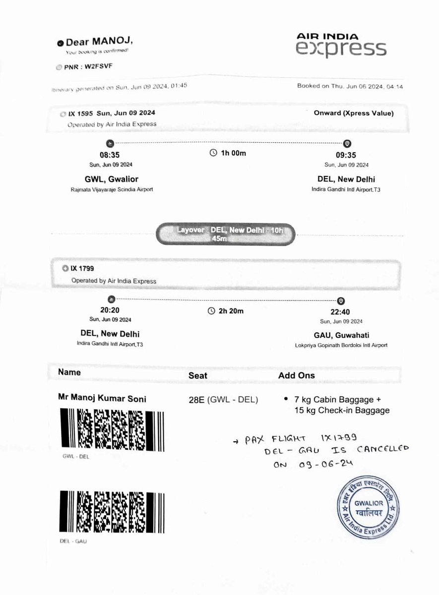 ManojKSoni7's tweet photo. Delhi no fly zone 
Only chartered flight run
Normal flights being cancelled... https://t.co/fVDFPT3FwL