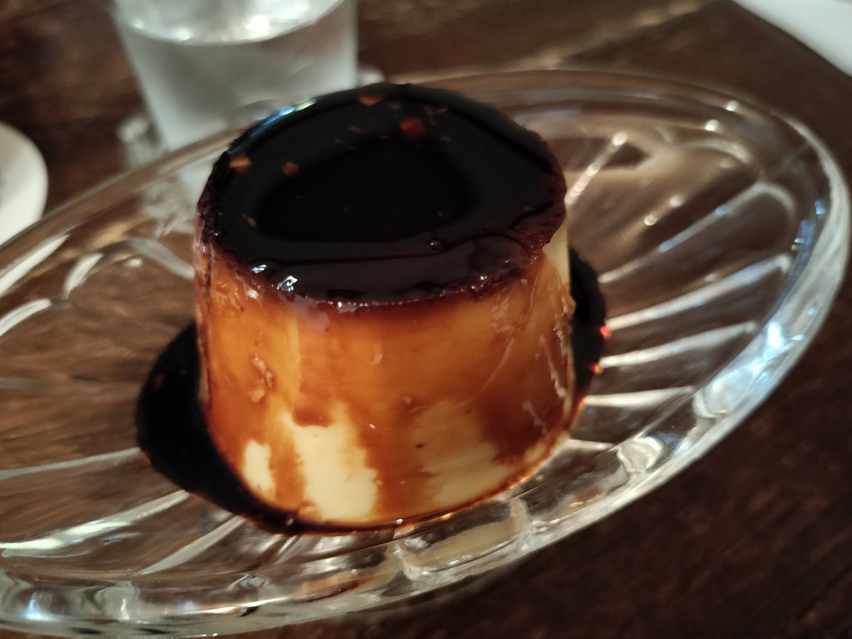 最近ほぼポストしてなかったので挨拶がわりの最近のプリン🍮