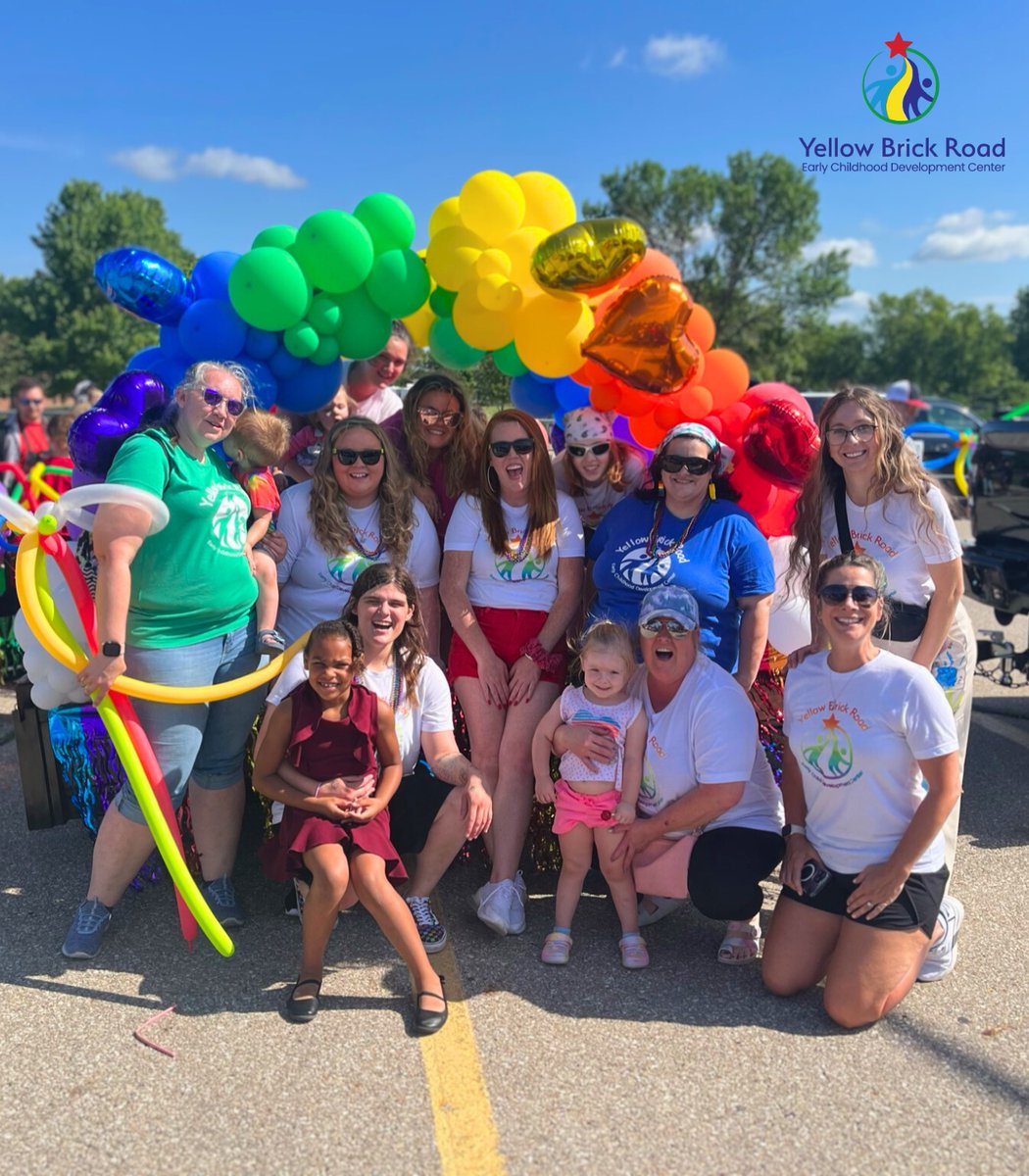 YBRecdc's tweet photo. Did you see us at Grimes' Governors Day Grand Parade?! We had so much FUN!!!🌈🎉🤩

#YBR #Yellowbrickroad #ybrecdc #childcare #playbasedlearning #WestDesMoines #Grimes #Norwalk #Huxley #PolkCity #grandparade #parade #governorsday #grimesia #grimesiowa https://t.co/Y5lmNJ0hiV
