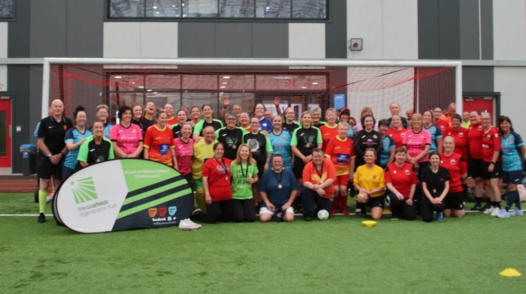 Penydarren Walking Football Club tweet media