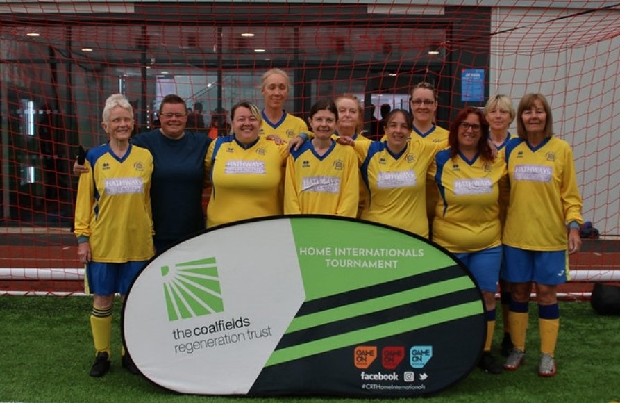 Penydarren Walking Football Club tweet media