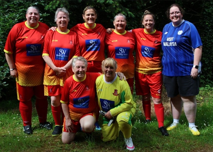 Penydarren Walking Football Club tweet media