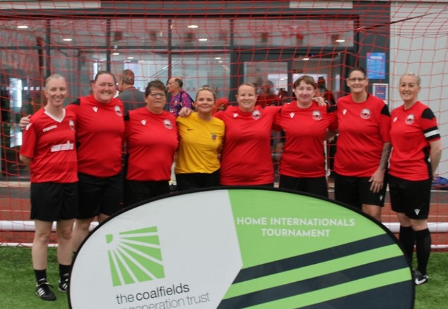 Penydarren Walking Football Club tweet media