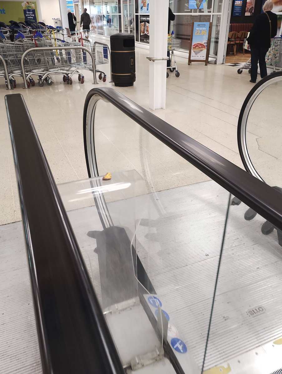 We left our next #AphasiaAwarenessMonth stone in the big <a href="/Tesco/">Tesco</a> in #Chesterfield <a href="/RockingAphasia/">Rocking Aphasia</a> #RockingAphasia