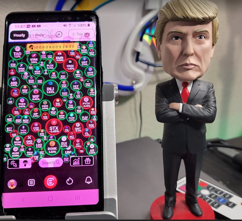 <a href="/cryptomanran/">Ran Neuner</a> <a href="/convictedfel0n/">Wyatt Greene</a> Trump + Banter Bubbles = LFGO !!!
6TM2Fz3iaJP5FZmvzSKThJRZ6vCcNuu65sb3ZcSRLRVX