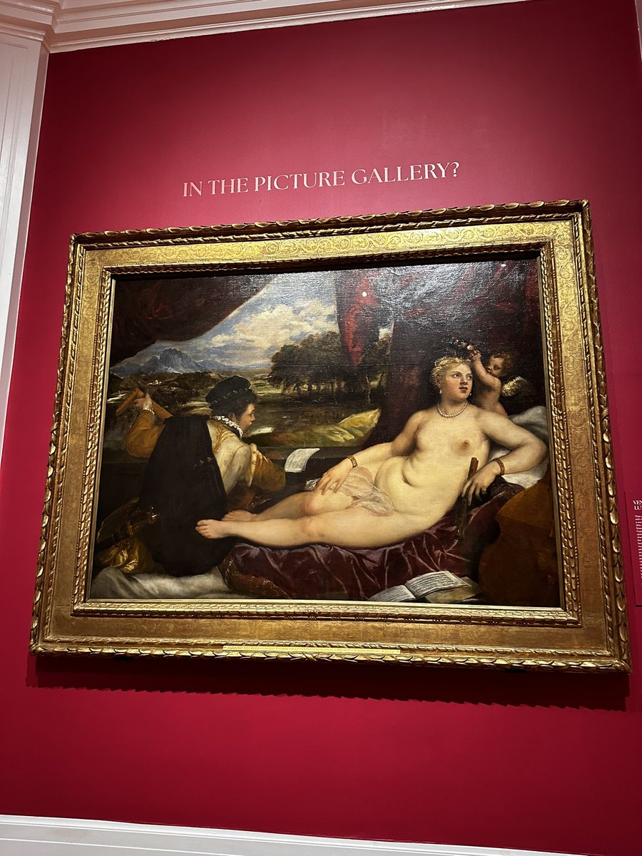 Botticelli and Titian @ the Fitzwilliam Museum, Cambridge