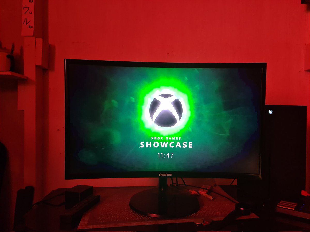 aleaxl12's tweet photo. #XboxSeries Todas las ilusiones y todas las esperanzas en este Showcase https://t.co/q0lX391HFk