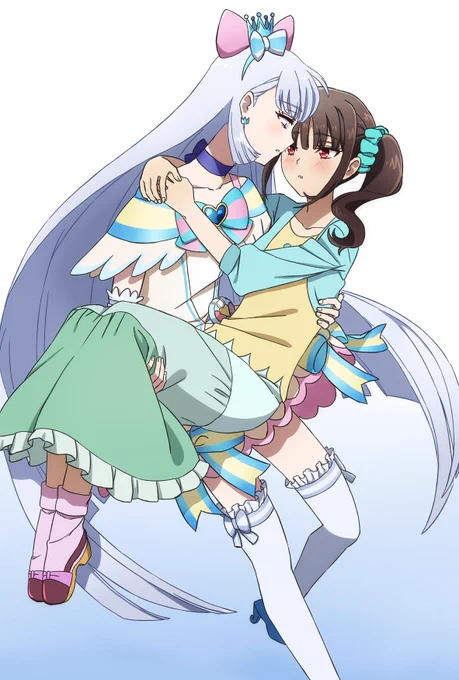 ユキまゆやっと完成したのにまゆユキになってしまった次にもいろいろ描きたい。 